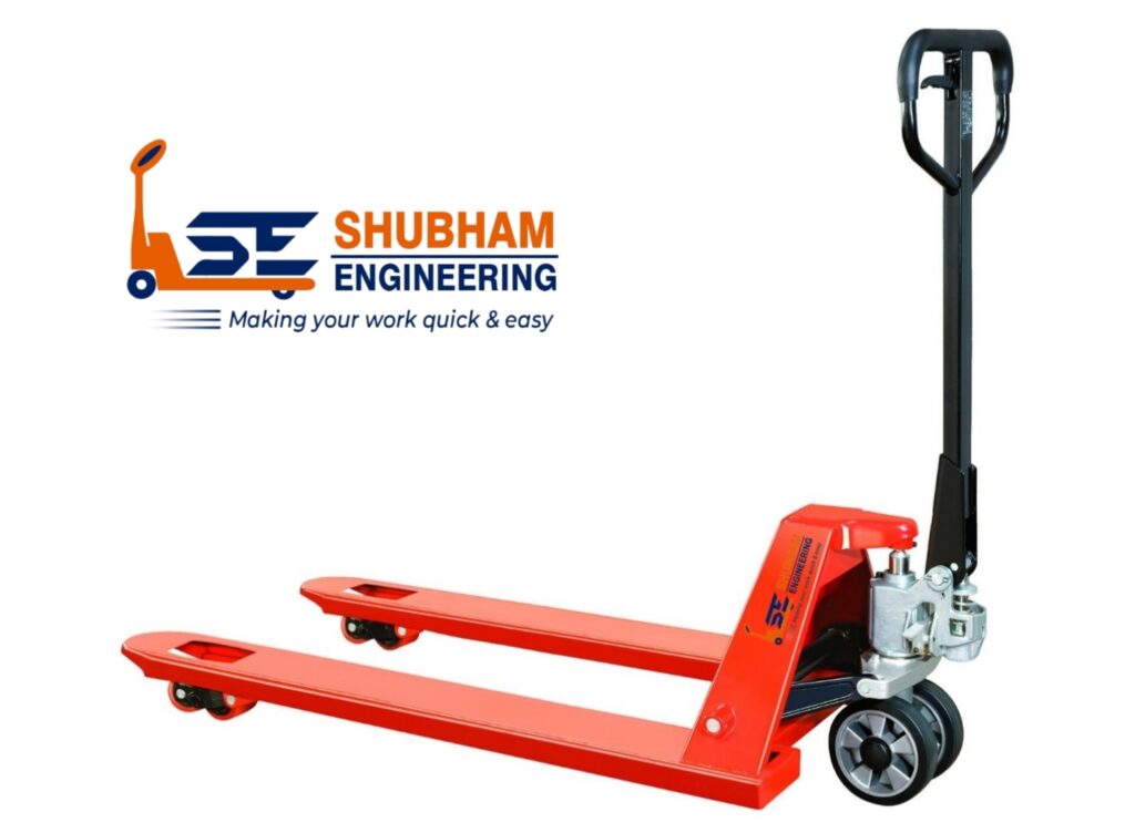 Hand pallet truck 1220 x 685 mm