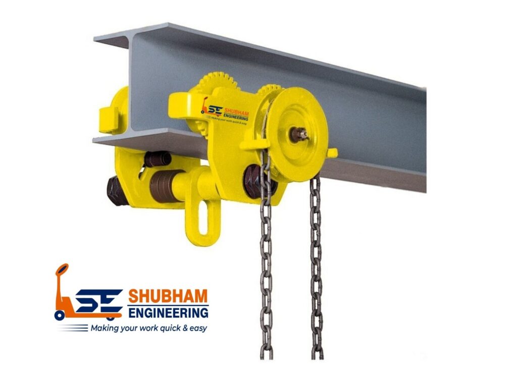 Gear Trolley & Chain Pully