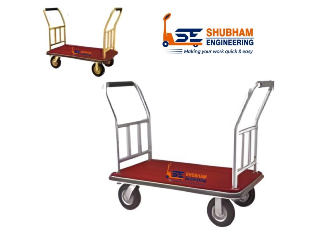 Two Side support Trolley