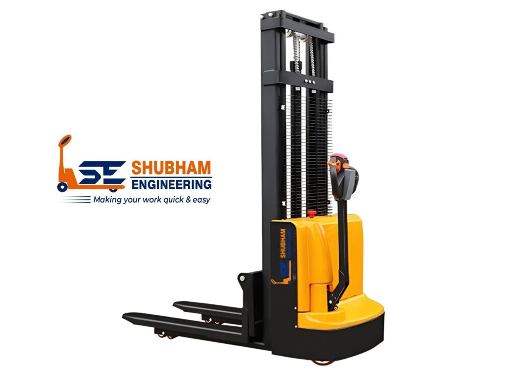 Walkie electric stacker