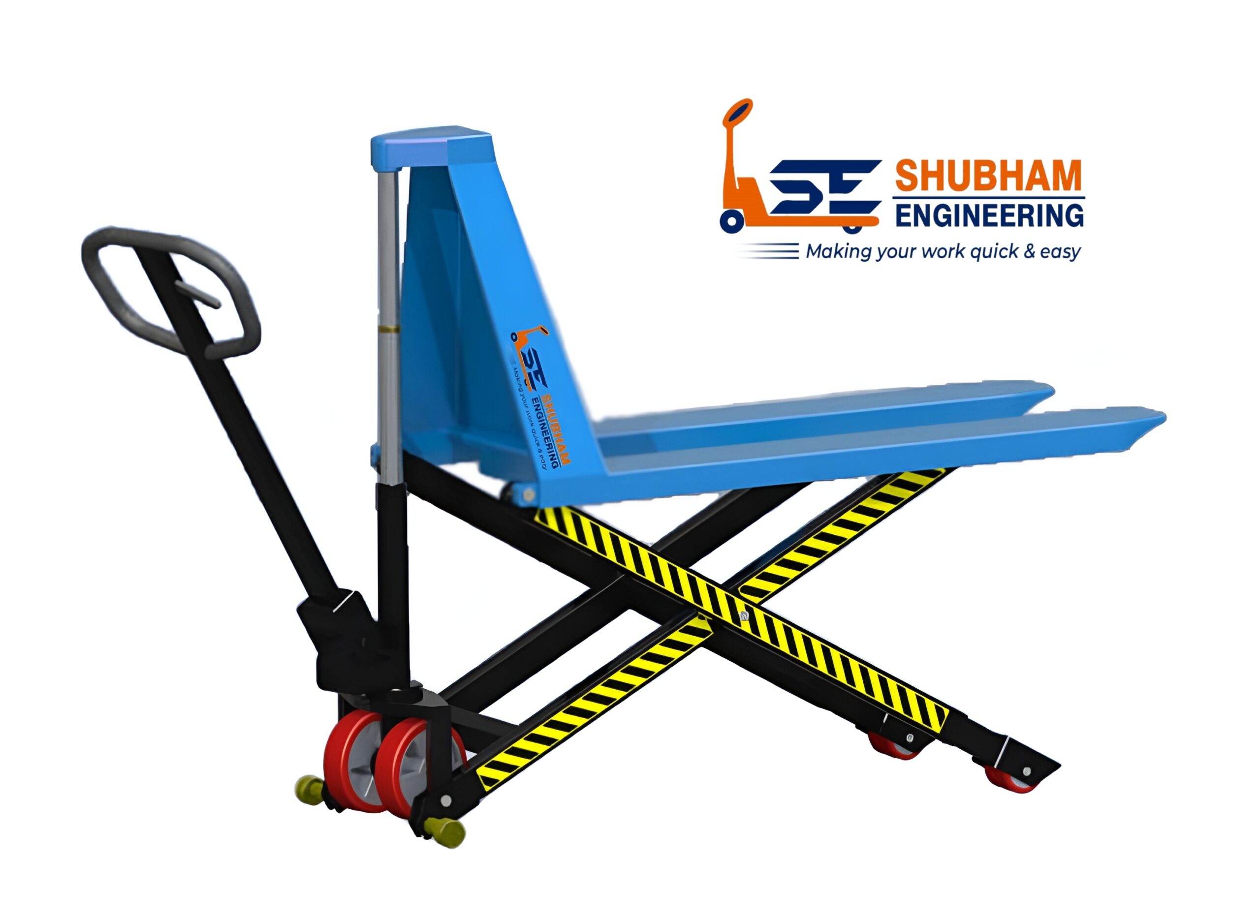 Elevate Your Warehouse Efficiency with High Lift Pallet Trucks