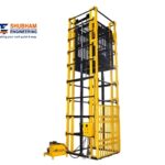 Hydraulic Double Cylinder Goods Lift