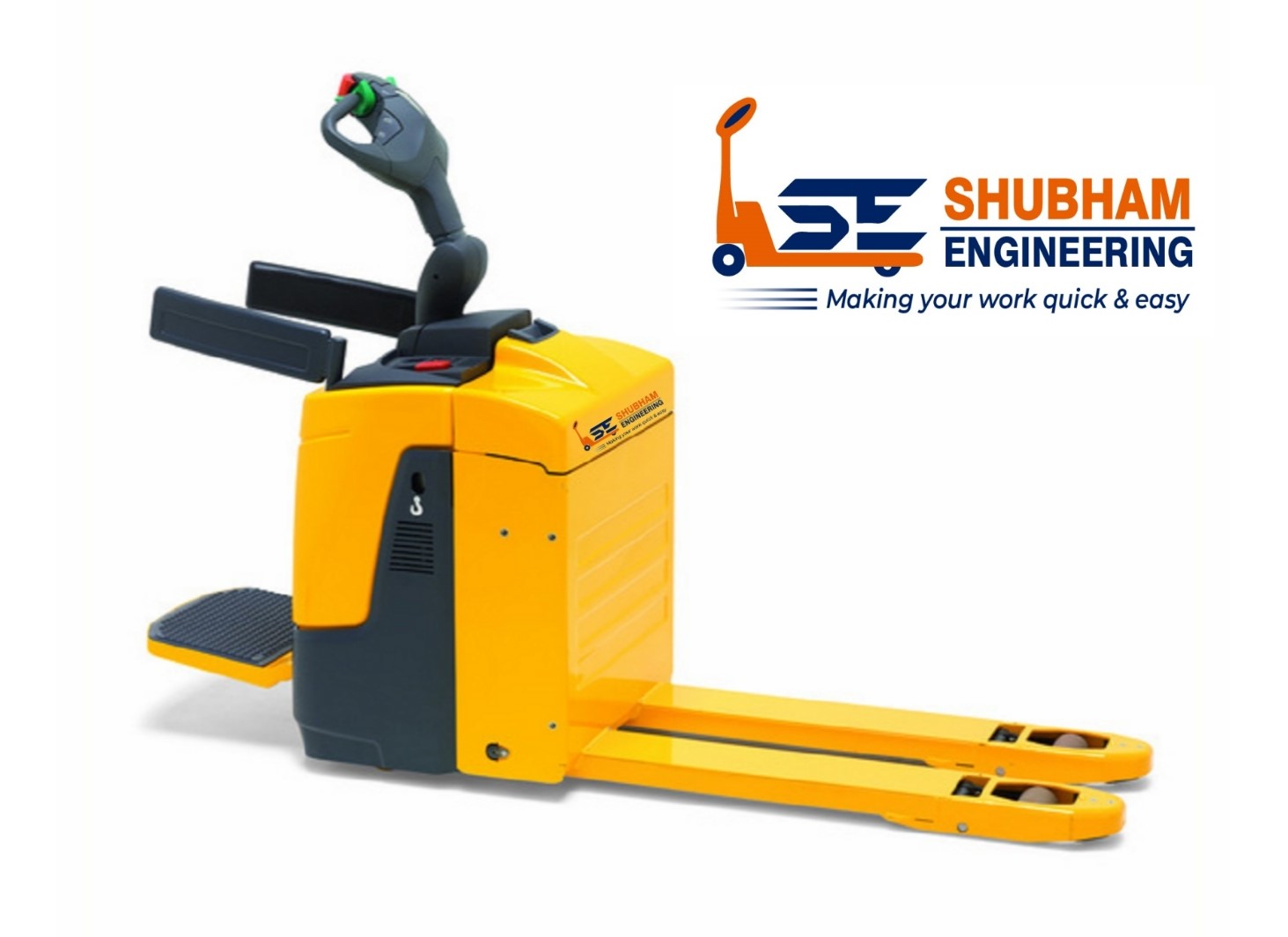 5 Key Benefits of Using a Battery-Operated Pallet Truck for Efficient ...