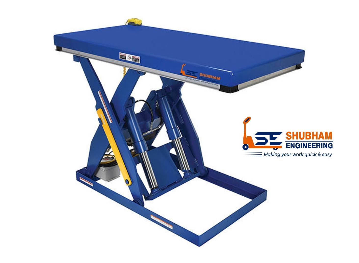 5 Key Benefits of Electric Scissor Tables for Efficient Material Handling