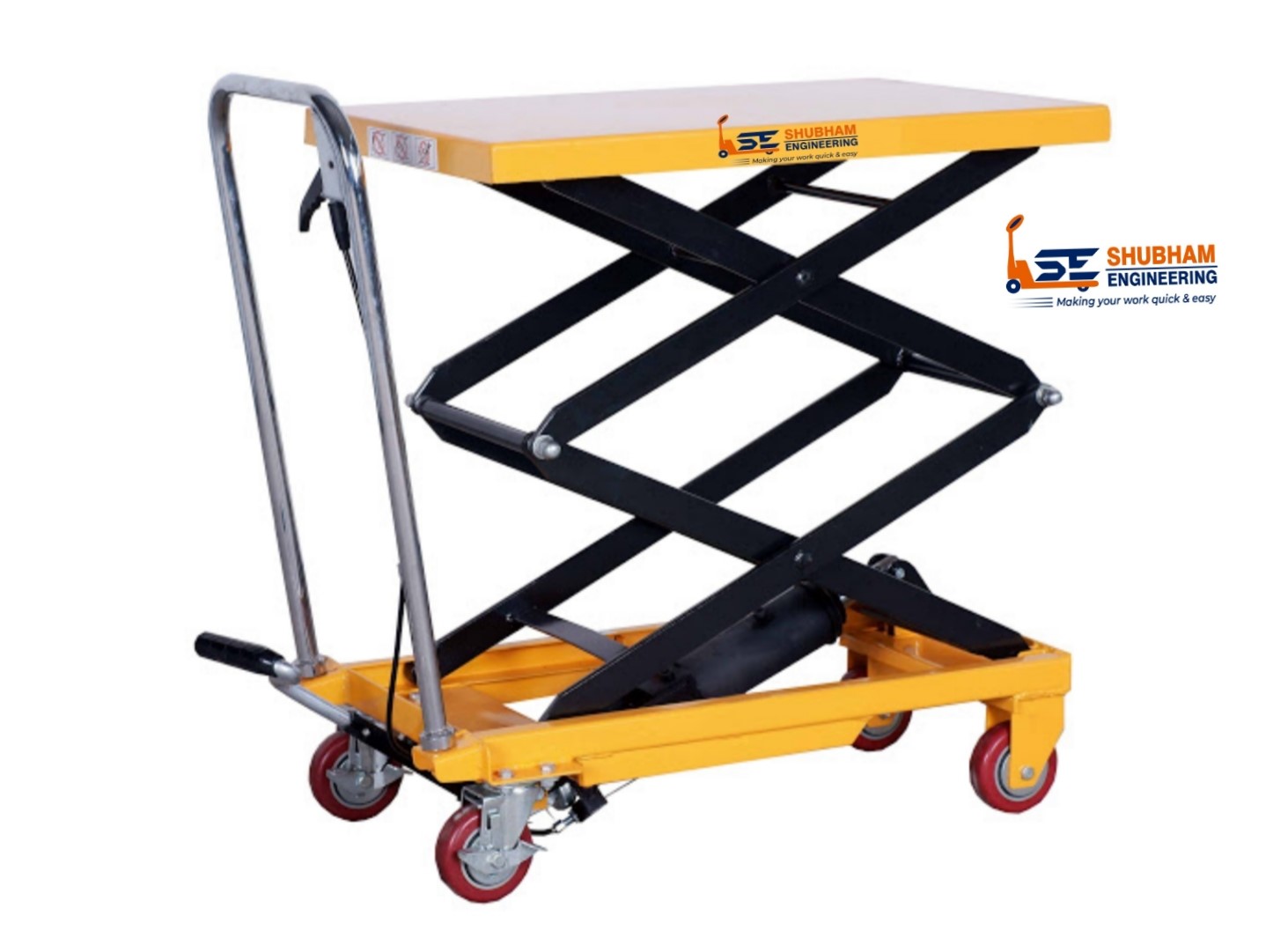 5 Key Benefits of Manual Scissor Tables for Efficient Material Handling